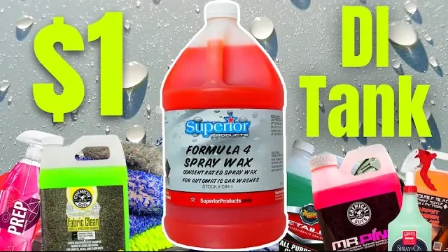 Formula 4 Spray Wax Review