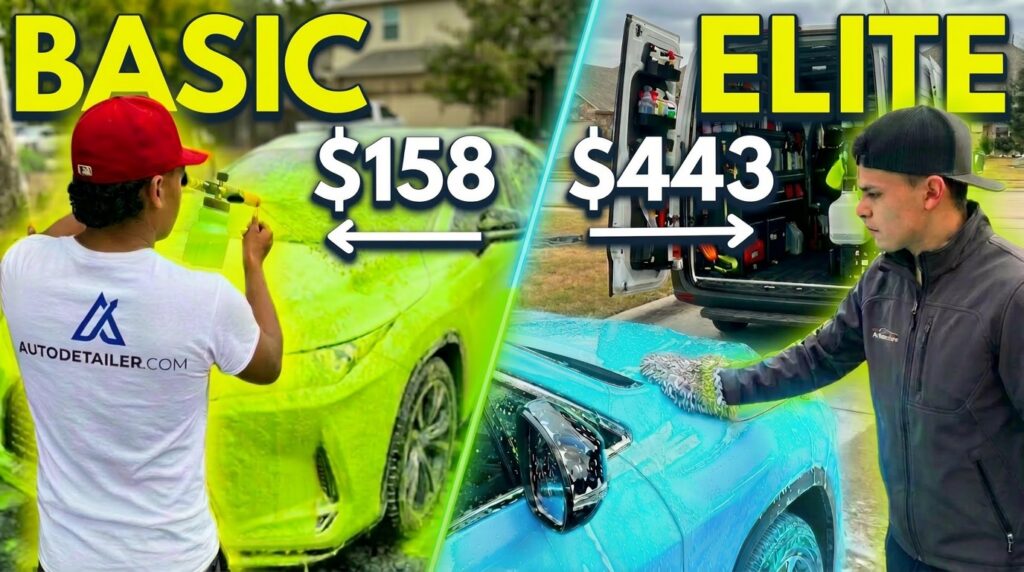 Mobile Detailing Prices – 2026